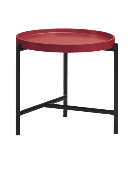 Mesa lateral Morelia rojo