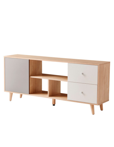 Rack TV Tokio - Mueble de Entretenimiento Elegante y Funcional