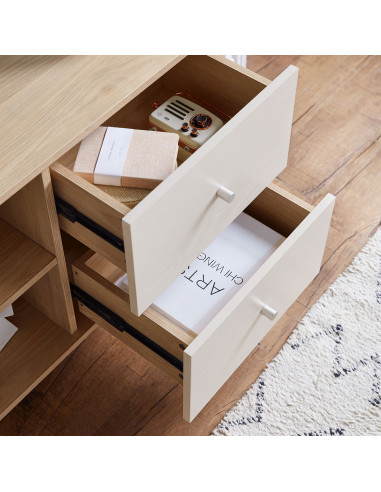 Rack TV Tokio - Mueble de Entretenimiento Elegante y Funcional