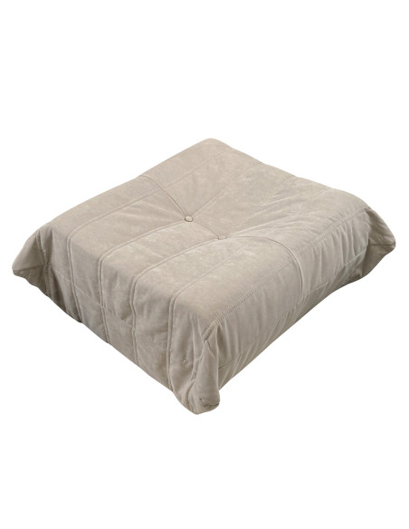 Pouf Togo beige
