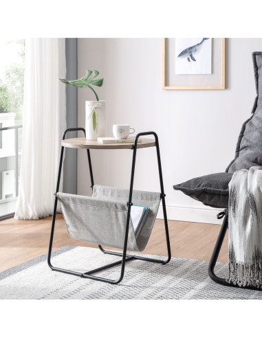 Mesa Lateral Lorain - Elegante y Funcional para tu Living