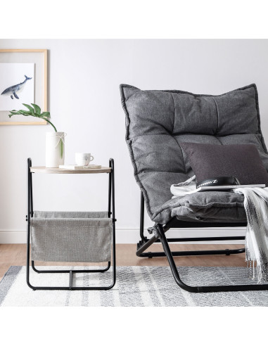 Mesa Lateral Lorain - Elegante y Funcional para tu Living