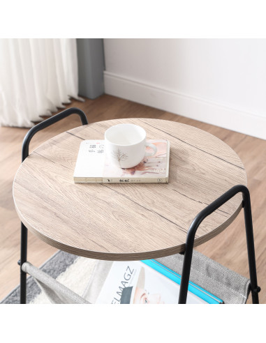 Mesa Lateral Lorain - Elegante y Funcional para tu Living