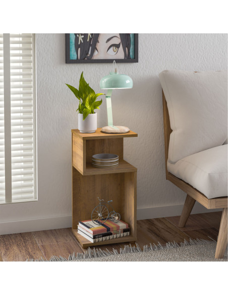 Mesa apoyo Toy rústico