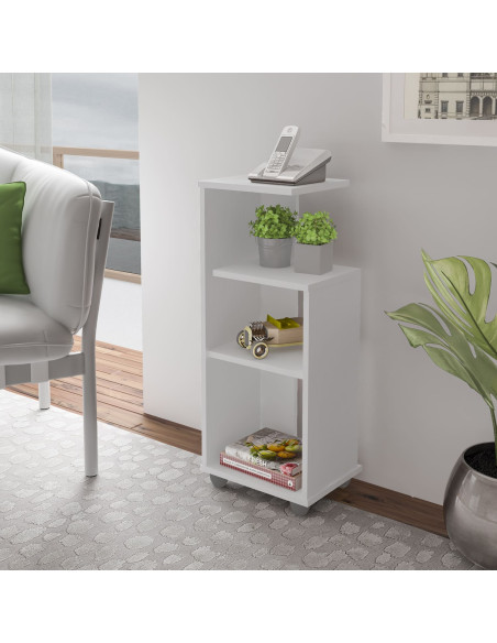 Mesa apoyo Bis blanco