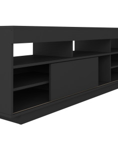 Rack TV Treviso negro 2