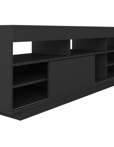 Rack TV Treviso negro