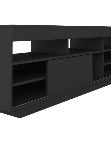 Rack TV Treviso negro