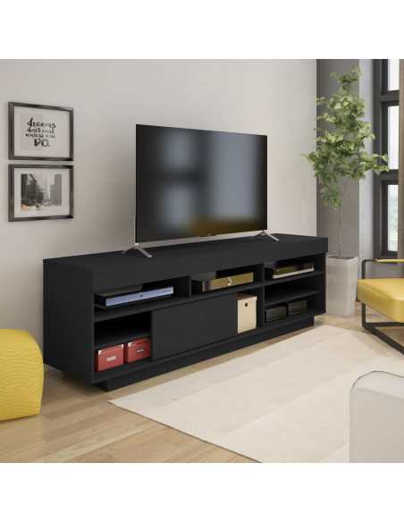 Rack TV Treviso negro