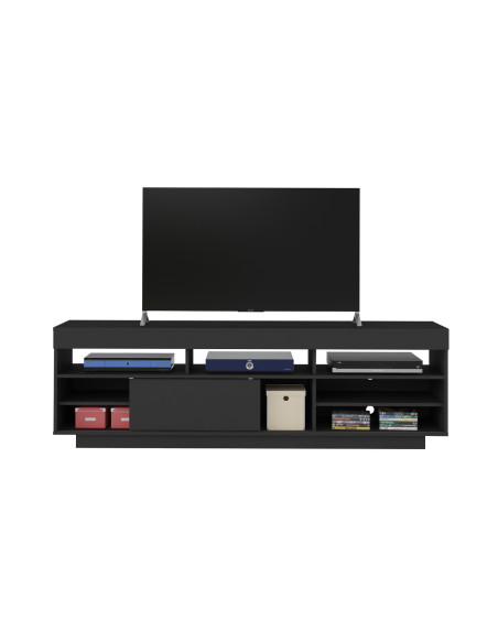 Rack TV Treviso negro