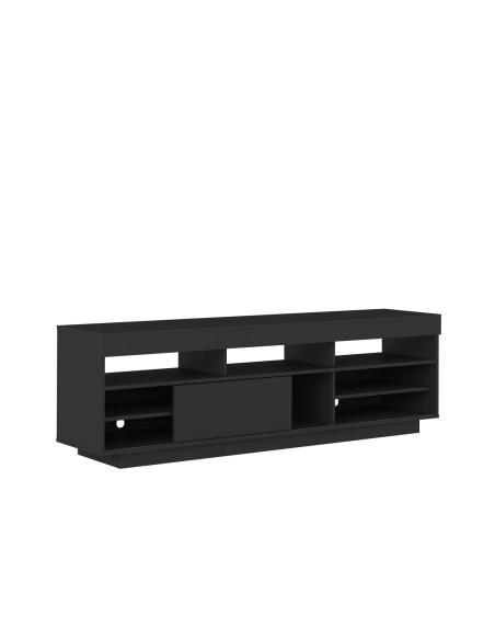 Rack TV Treviso negro