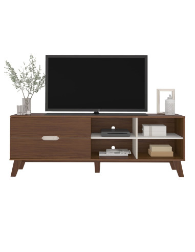 Rack TV Verona - Mueble Moderno y Espacioso para Living
