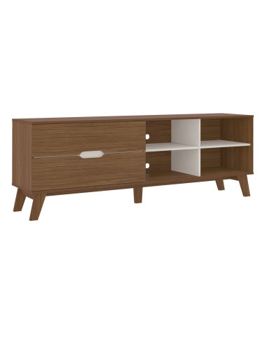 Rack TV Verona - Mueble Moderno y Espacioso para Living