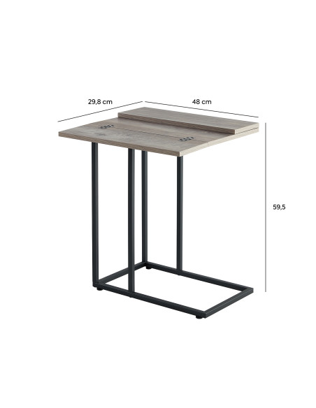 Mesa apoyo industrial Bora Bora