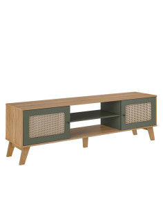 Rack Charlotte - Roble/Menta 2