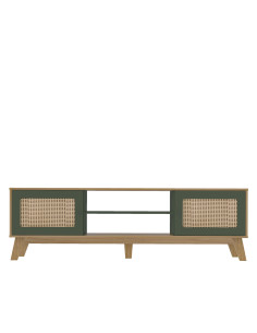 Rack Charlotte - Roble/Menta