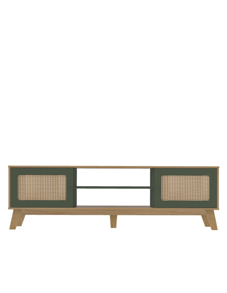 Rack Charlotte - Roble/Menta