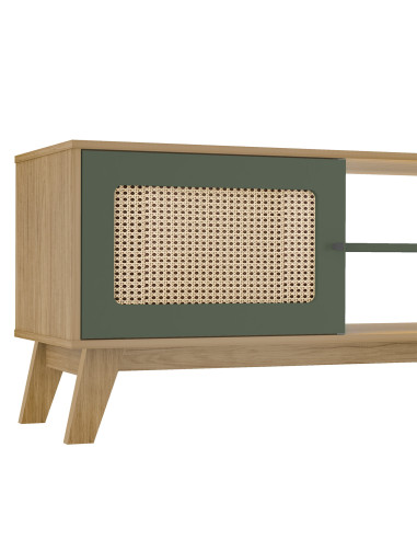 Rack Charlotte - Roble/Menta