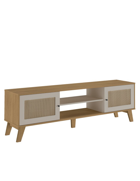 Rack Charlotte - Roble/ Off White