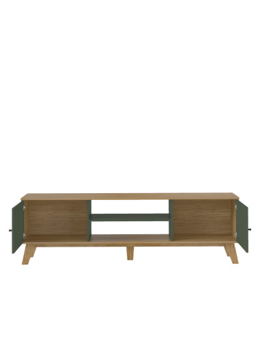 Rack Charlotte - Roble/Menta