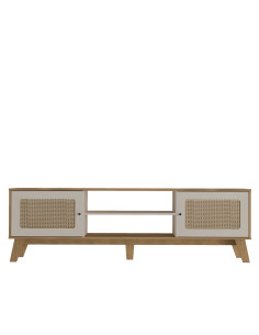 Rack Charlotte - Roble/ Off White