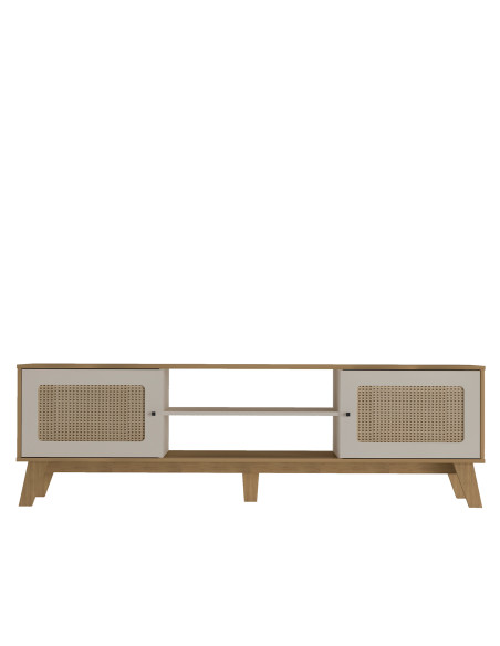 Rack Charlotte - Roble/ Off White