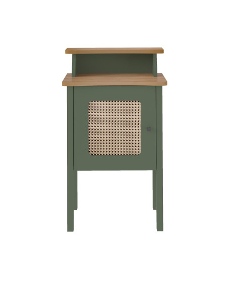 Mesa de apoyo Charlotte - Roble/Menta