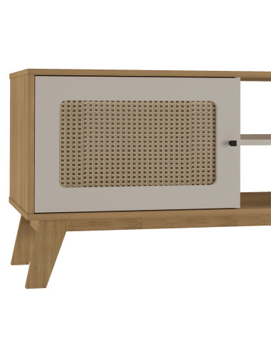 Rack Charlotte - Roble/ Off White