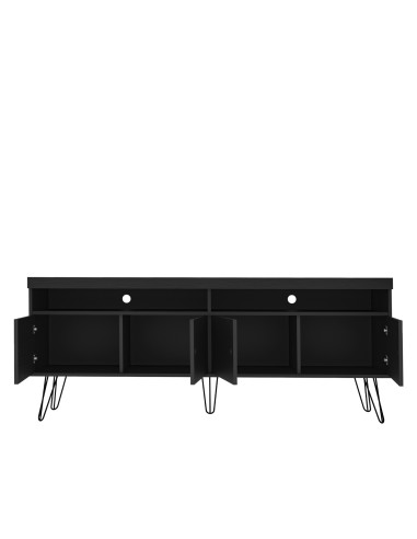Rack TV Liberty Negro - Mueble Vintage para Living