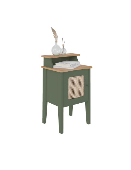 Mesa de apoyo Charlotte - Roble/Menta