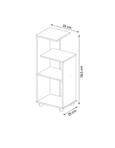 Mesa apoyo Bis café-beige 2