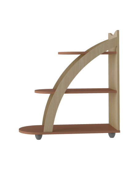 Mesa lateral Andes terracota