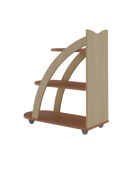 Mesa lateral Andes terracota