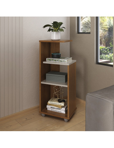 Mesa apoyo Bis café-beige