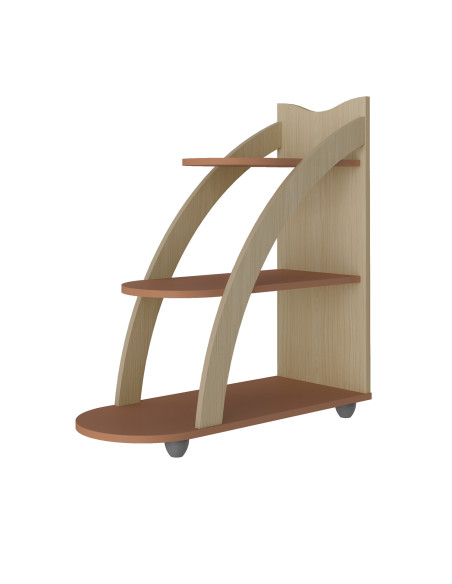 Mesa lateral Andes terracota