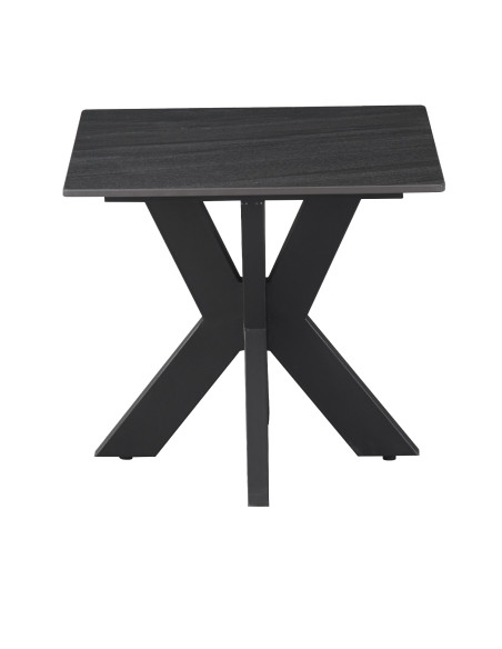 Mesa lateral Verona gris