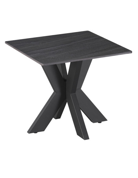 Mesa lateral Verona gris