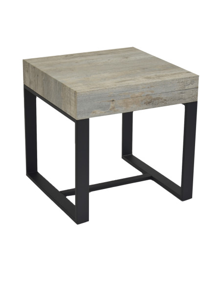 Mesa lateral Anotr gris