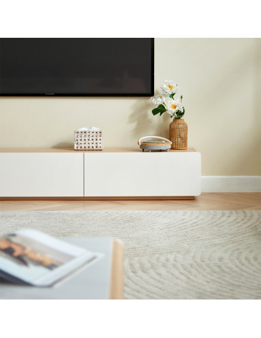 Rack TV Petra - Mueble Moderno y Funcional para Living