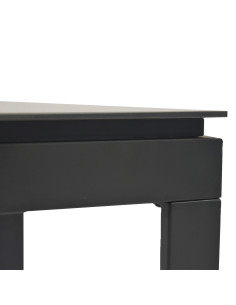 Mesa lateral Cloonee negro 2