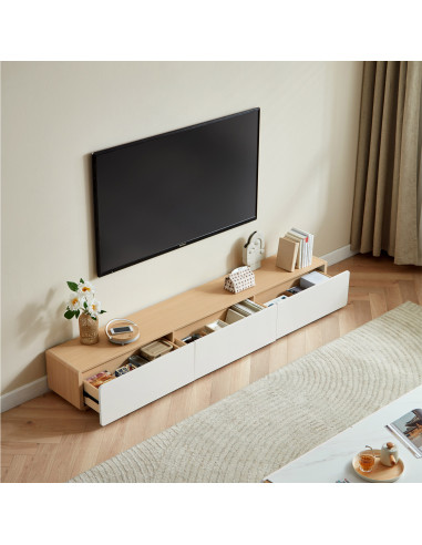 Rack TV Petra - Mueble Moderno y Funcional para Living