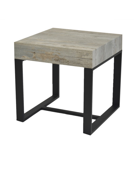 Mesa lateral Anotr gris