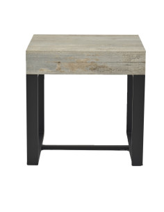 Mesa lateral Anotr gris