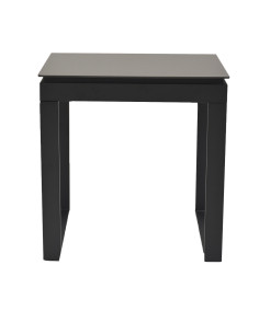 Mesa lateral Cloonee negro
