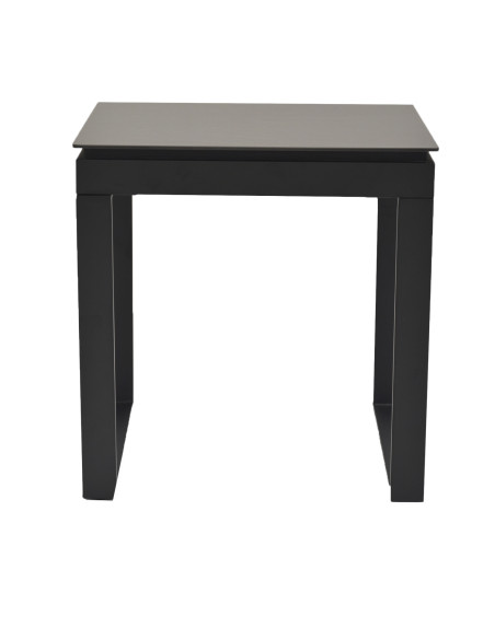 Mesa lateral Cloonee negro