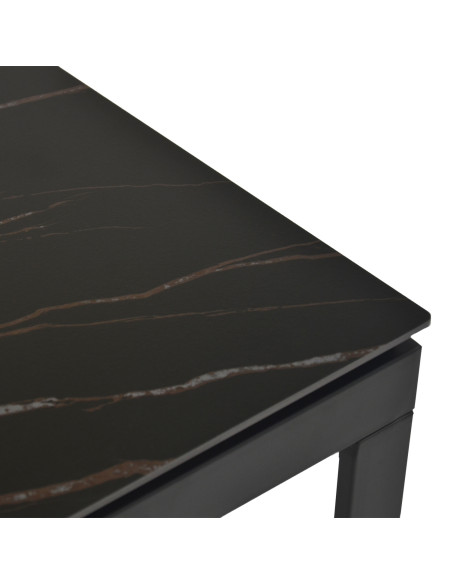 Mesa lateral Cloonee negro