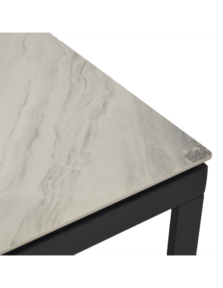 Mesa lateral Cloonee gris