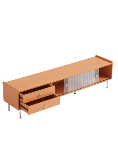 Rack de TV Waldorf - Mueble Moderno para Living con Almacenaje