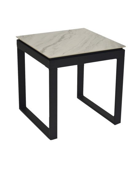 Mesa lateral Cloonee gris