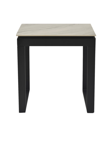 Mesa lateral Cloonee gris